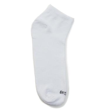 Imagem de Meia invisível branca 39-43 c/ 1 par