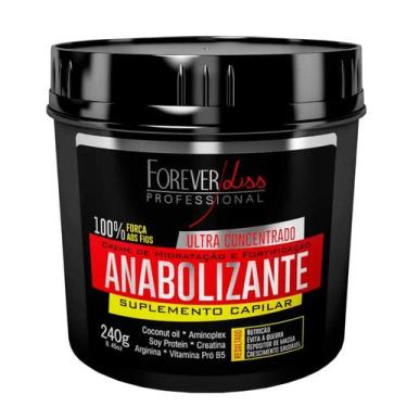 Imagem de Máscara 240g Ultraconcentrada Anabolizante  Forever Liss