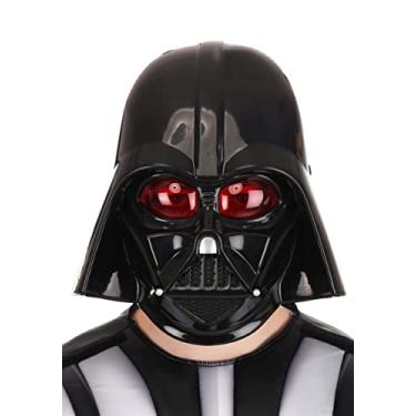 Imagem de Star Wars Adult Darth Vader Mask, Mens Halloween Costume Helmet Accessory - Officially Licensed Standard