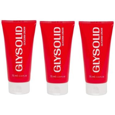 Imagem de Creme de pele glicerina glicerina glicerina para mãos, pés e corpo 75m