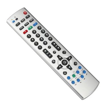 Imagem de Conjunto de controle remoto RMC-02 de substituição para Westinghouse TV DVD Combo Player VK-40F580D SK-26H570D SK-26H590 SK-26H590D RMC02 SK-32H570D SK-32H590 SK-32H590D SK-32H590DA SK-40H 590D VK