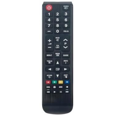 Imagem de AA59-00756A_Controle remoto de substituição adequado para Samsung LCD LED Smart TV AA59-00756A AA59-00785A UA32F6100 UA40F6100 UA46F6100