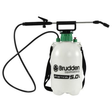 Imagem de Pulverizador de Pressão 5L Practical com Bico Ajustável Brudden - Brud