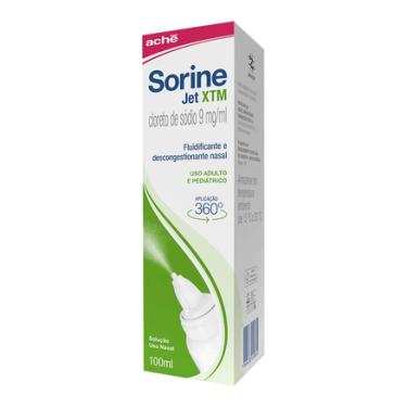 Imagem de Sorine Jet XTM 100ml Solução Nasal ACHÉ