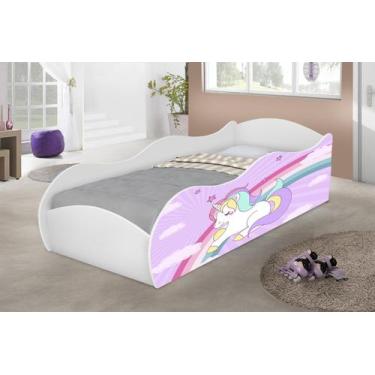 Imagem de Mini Cama Infantil Carro - Unicornio - DULLAR Móveis