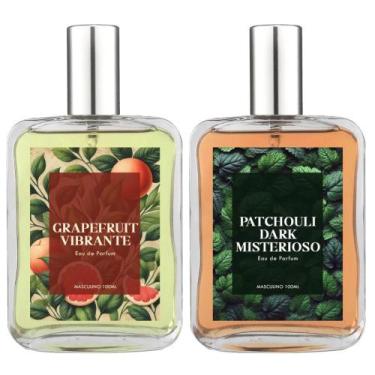 Imagem de Perfume Masc. Grapefruit E Patchouli Dark Misterioso 100Ml - Essência 