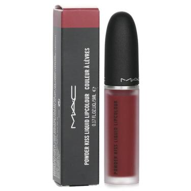 Imagem de Batom mac Powder Kiss Liquid Lipcolor #991 Devoted To Ch