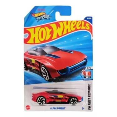 Imagem de Hot Wheels Alpha Pursuit Lets Race Hyx49 - Mattel