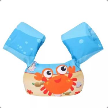 Imagem de Colete Piscina Criança Infantil Kid Bóia De Braço Caranguejo - Nasi
