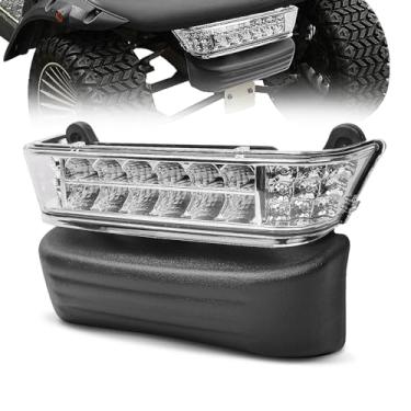 Imagem de Nuojinsi Farol De Led Para Carrinho Golfe Com Para-Choque Substituição Carro Clube Precedent 2004-Up, Dianteiro Carrinhos Elétricos 12V