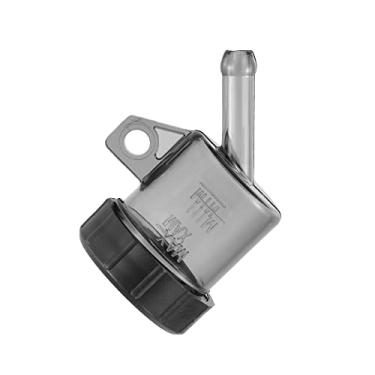 Imagem de X AUTOHAUX Reservatório de óleo de fluido de cilindro mestre de motocicleta ATV universal tanque de embreagem de freio traseiro copo de óleo para scooter ATV para Honda para Yamaha para Kawasaki preto