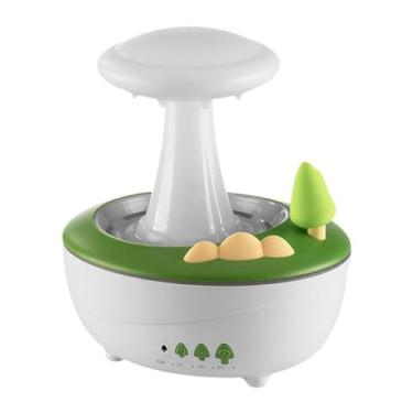 Imagem de Ioensy Difusor essencial de óleo, umidificador de ar de chuva Presente de umidificador de 280 ml de timer aroma difusor de aroma elétrico difusor para