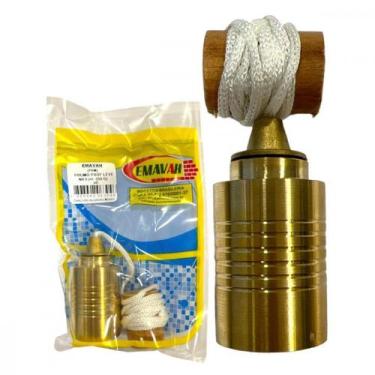 Imagem de Prumo Pedreiro Emavah Profissional Leve No.6 - 350G