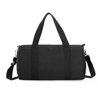 Imagem de Mochila de viagem fitness de grande capacidade (Preto)