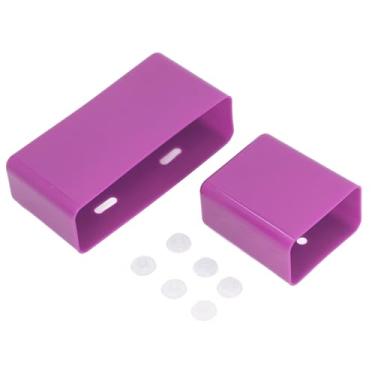 Imagem de Suporte para Telefone de Bolsa Bogg, Compatível Com Concha de Plástico, Charme Organizador para Bolsa de Praia, Lavaível de Chaveiro, 2 Peças, a Maioria das Cenas, Uso Doméstico