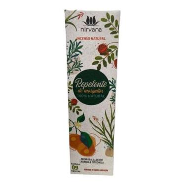 Imagem de Incenso Nirvana Natural Repelente Caixa Com 9 Varetas - Lua Mística - 