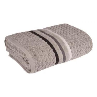 Imagem de Toalha de Banho Fio Penteado Corttex 450g/m  Trento, BEGE