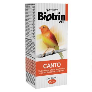 Imagem de Biotrin VetBras Canto 20ml