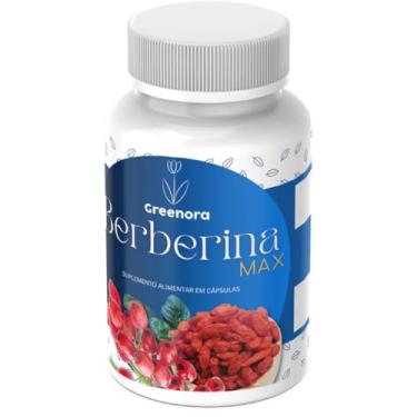 Imagem de Berberina Autêntica 500mg - Extrato Natural - 60 Cápsulas - Apoio ao Bem-Estar (60)