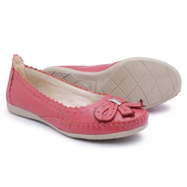 Imagem de sandália feminina sapatilha rasteirinha Mocassim Alpargata Couro Femin