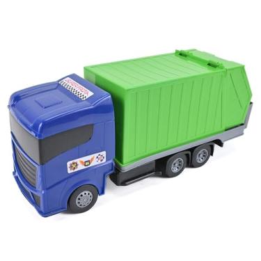 Imagem de Divplast Caminhão Super Frota Coletor de Lixo