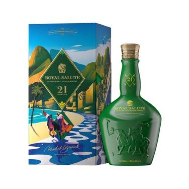 Imagem de Whisky Royal Salute 21 anos The Rio de Janeiro Polo Edition 700ml - CH