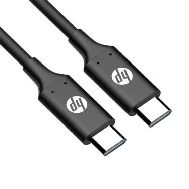 Imagem de Cabo USB-C 3.1 USB-C Fast Charger HP DHC-TC107 Preto