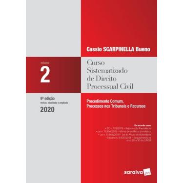 Imagem de Livro - Curso Sistematizado de Direito Processual Civil - Vol 2 . 9ª E