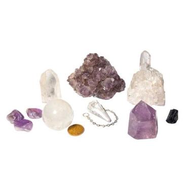 Imagem de Kit Pedras Para Curso Mestrado em Cura Multidimensional Archturiana - 
