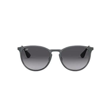 Imagem de Óculos de Sol Ray-Ban Erika Metal 0RB3539 192/8G Tam 54 / Cinza - Lentes Cinza Gradiente