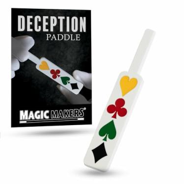 Imagem de Magic Makers Disappearing Card Trick - Special Bicycle Cards Included