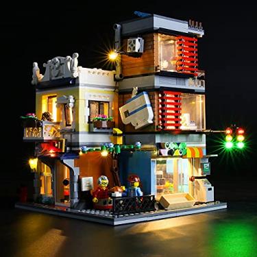 Imagem de GEAMENT LED Light Kit for Townhouse Pet Shop & Café - Compatible with Lego Creator 3 in 1 31097 Toy Store Building Set (Model Set Not Included)