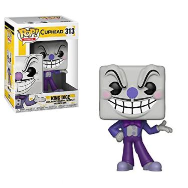 Imagem de Funko Pop Games: Cuphead - King Dice #313