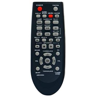 Imagem de AH59-02363A Controle Remoto Substituído para Samsung Compact System DVD MP3 CD MX-D630 MX-D730 MX-D750 MX-D830 MX-D850 MX-D870 MX-D630/ZD MX-D730/ZD MX-D750/ZD MX-D830/ZD MX-D850/ZD MX-D870/ZD