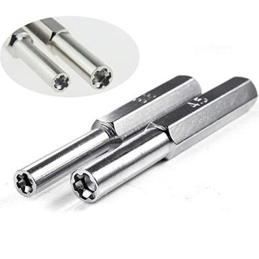 Imagem de Chave de fenda de segurança GCA, conjunto de brocas de segurança para chaves de fenda de 3,8 mm e 4,5 mm para Nintendo NES, SNES, N64, GameBoy e GameCube