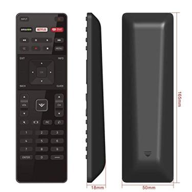 Imagem de Controle remoto de substituição universal XRT122 para todas as Smart TV VIZIO D32-D1 D32H-D1 D32X-D1 D39H-D0 D40-D1 D40U-D1 D55U-D1 D58U-D3 D60-D3 D65U-D2 E32-C1 E32H-C. 1 E40-C2 E40X-C2 E43-C2 E48-C2