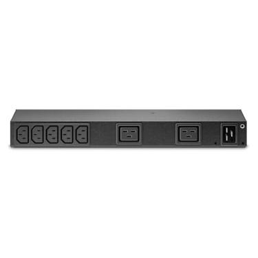 Imagem de APC Rack PDU, básico, 0U/1U, 100-240V/20A, 220-240V/16A, (7) C13, (2) C19