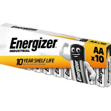 Imagem de ENERGIZER IND AA/LR6 DP10 636105 PK10
