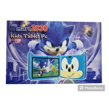 Imagem de Tablet Infantil Smart 2030 PC Androide 4ram 64gb Lançamento, Laranja