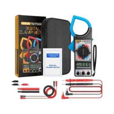 Imagem de Medidor De Braçadeira Digital De Alta Precisão ANENG DT266-8 Medidor D