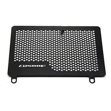Imagem de Acc-Creativity Proteção de proteção de grade de radiador CNC para motocicleta compatível com Honda CB500X CB500F 13-18 (CB500F)