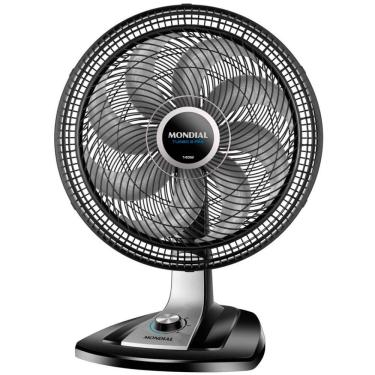 Imagem de Ventilador De Mesa 40cm Vtx-40 8 Pás 3 Velocidades Mondial Preto 220v