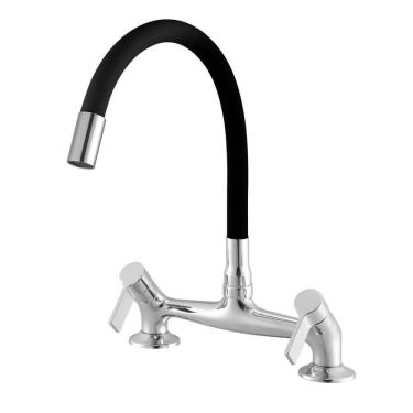 Imagem de Misturador Cozinha Balcão 3006 C36 Bm Meber Metais Preto