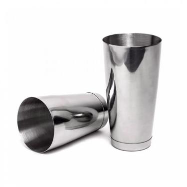 Imagem de Kit Coqueteleira Boston 800 Ml E Mini Tin 500ml Profissional