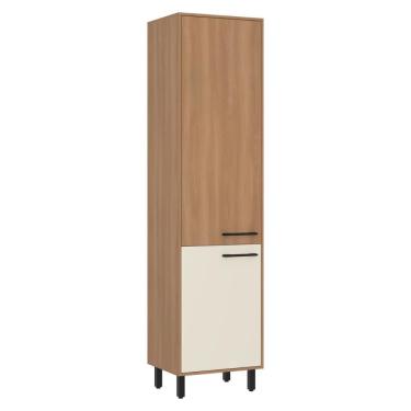 Imagem de Paneleiro 55cm Com 2 Portas Havana Multimóveis Cr20313 Rovere/champanhe