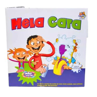 Imagem de Jogo Mela Cara C- Roleta - Toy King