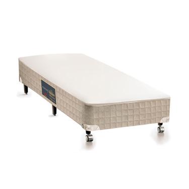 Imagem de Box Castor Premium Bege Solteiro 88x188x40cm