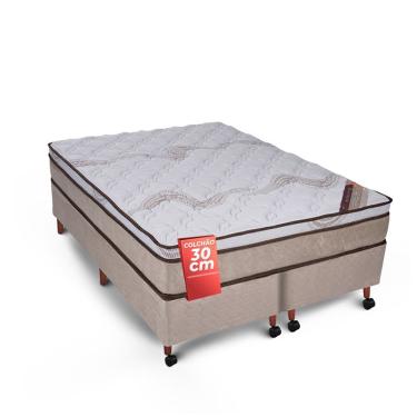 Imagem de Conjunto Castor Revolution Híbrido Queen Size 158x198x70cm