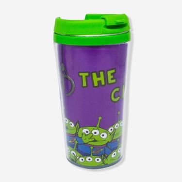 Imagem de Copo Viagem Infantil Pop Aliens Toy Story