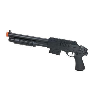 Imagem de Shotgun De Airsoft Vg Pump Tactical Short Mola 6mm - Rossi
